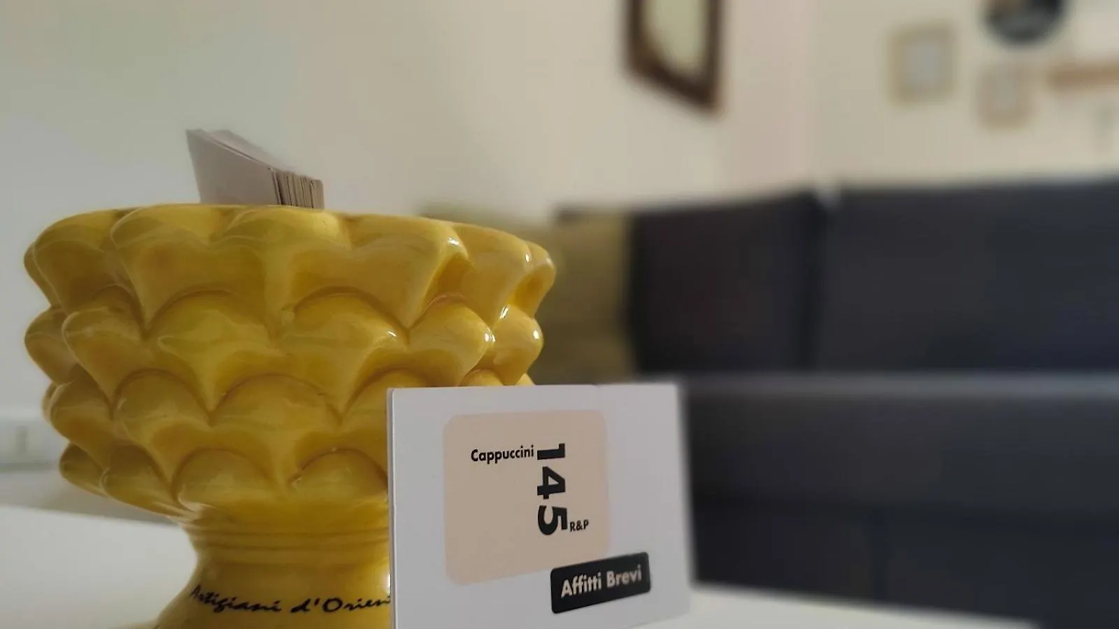 Cappuccini 145 R&P -Parcheggio Gratis, 500M Dalla Cattedrale Palermo